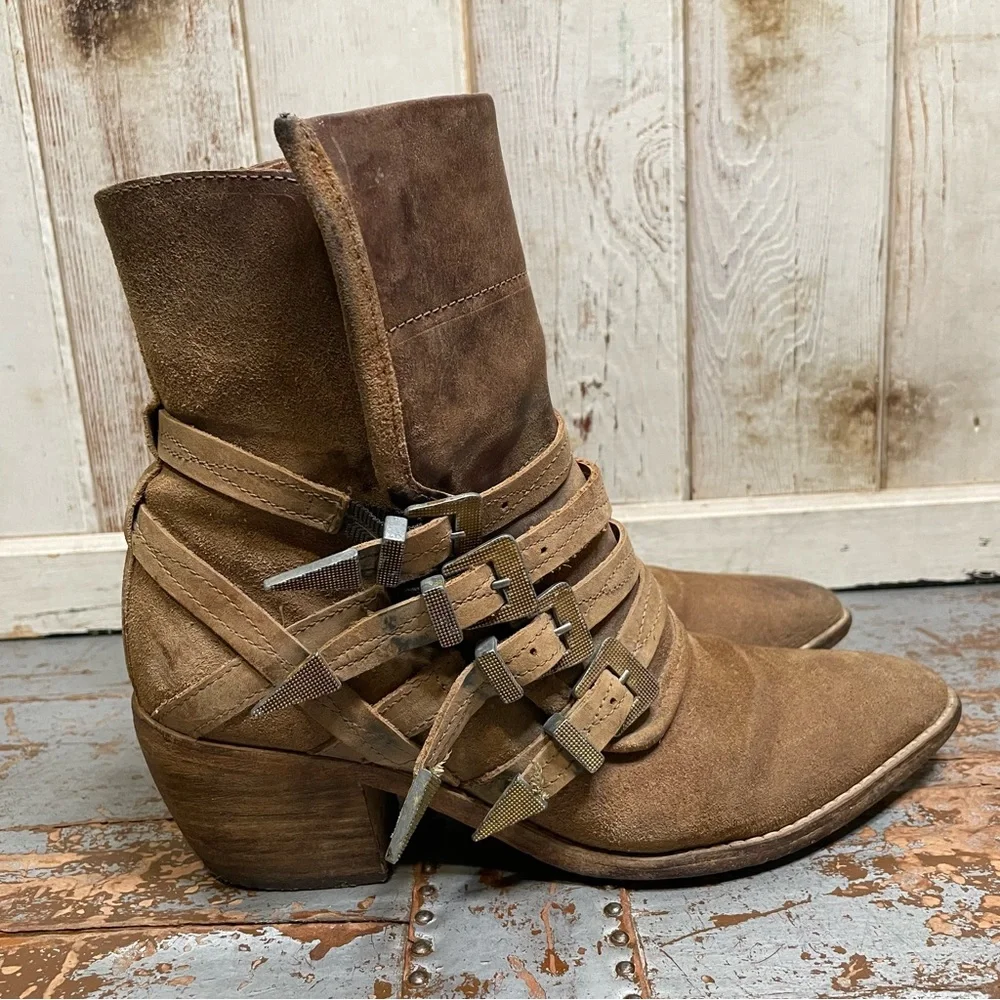 Free People Mason Western Boot